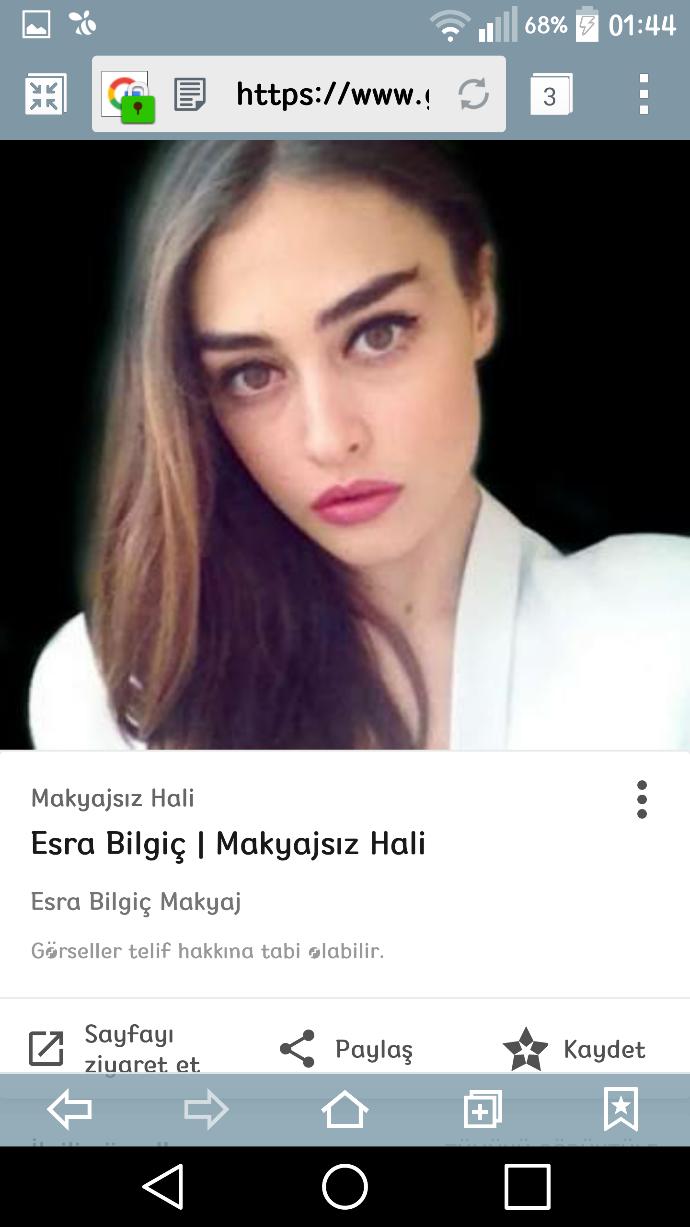 Sizce Esra Bilgiç güzel mi ( resimli ) ?
