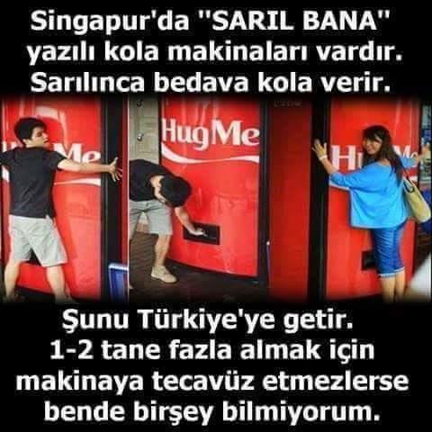 Hadi bir espri patlatalım😂😂et döner ben dönmem😀😀😀😀😀😛😛😜😜siz de bir espri patlatır mısınız😂😂😂😂?