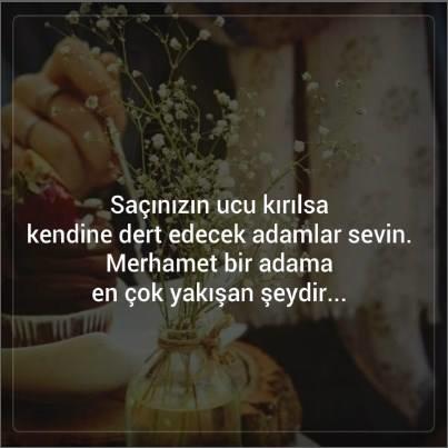 Karşısınızdaki insanda merhamet arar mısınız.?