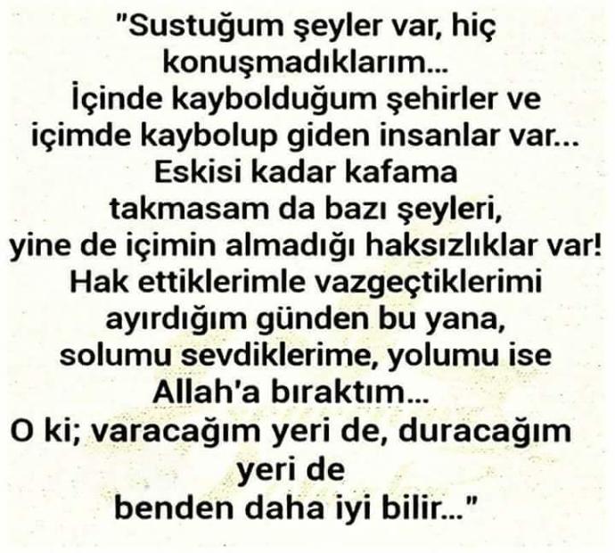 Genelde susmayı mı tercih edersiniz, konuşmayı mı ?