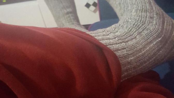 Seksi çorap giydim diye babam evden kovdu?