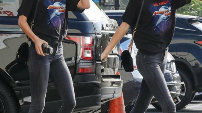 Kendall Jenner'ın bacakları çok güzel değil mi?