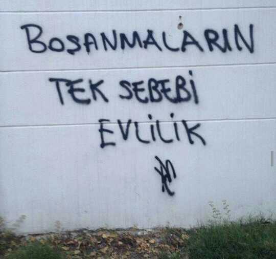 Boşanmaların Tek Sebebi Evlilik mi ??