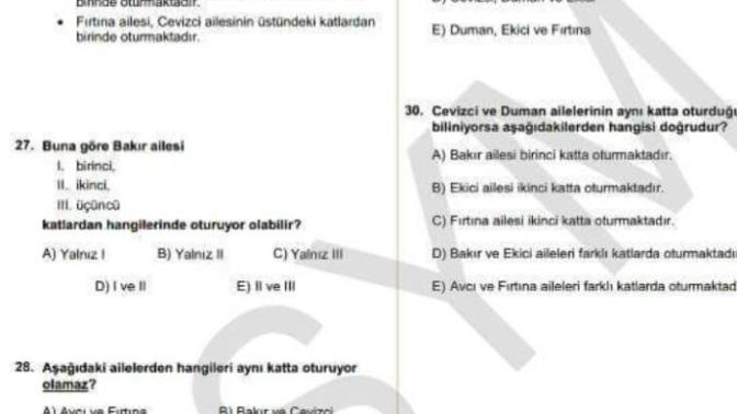 KPSS ortaöğretim sınavının beyin yakan sorusunu cevaplamaya var mısın?
