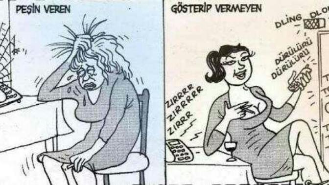 PESIN VEREN GOSTERIP VERMEYEN?