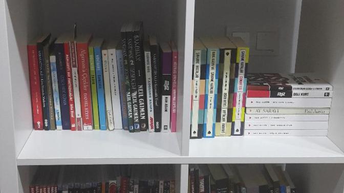 Kitaplığım nasıl?