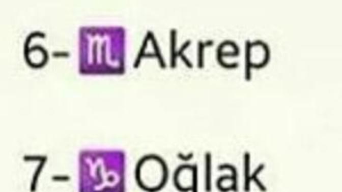 En süslü püslü güzelligine düşkün burç ( çoktan aza dogru ) siz kaçınçı siradasınız :D?