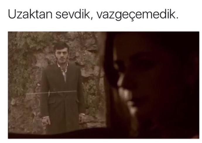 Sevmekten vazgeçtiniz mi?