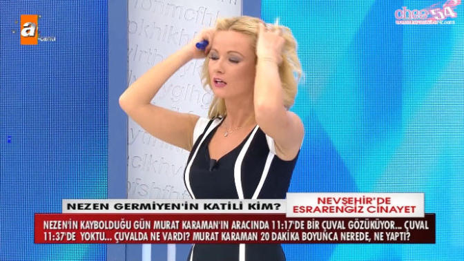 Bazen alıyım başımı, terk edeyim buraları diyorum. Birden aklıma Müge Anlı geliyor ve vazgeçiyorum. Size de oluyor mu?