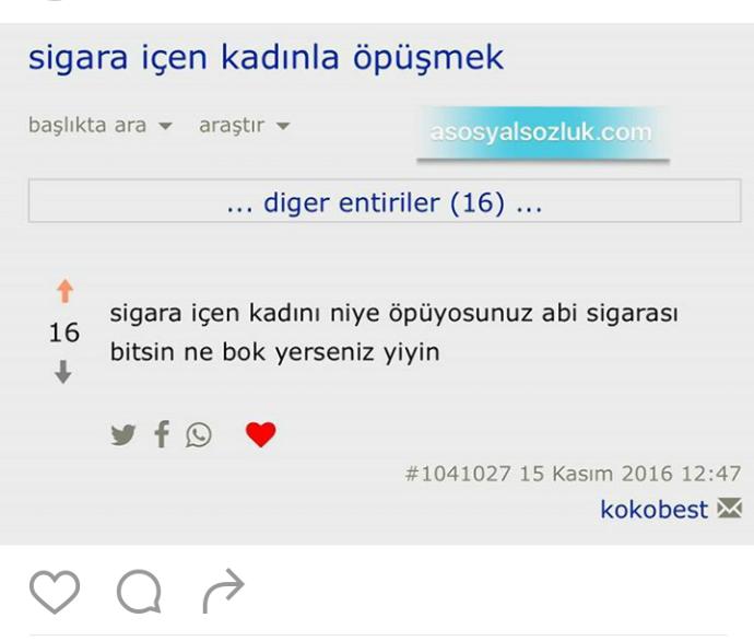 Erkekler, sigara içen kadınla öpüşmek istemez mi?