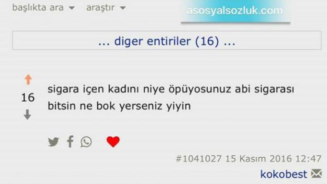 Erkekler, sigara içen kadınla öpüşmek istemez mi?