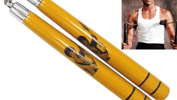 Nunchaku kullanabilen veya seven var mı?