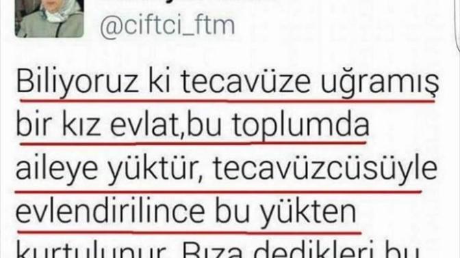 Bu nasıl bir zihniyet? Bir kadın bunu nasıl söyler?