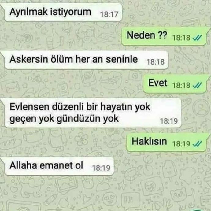 Nişanlım Terketti Askerim Diye?