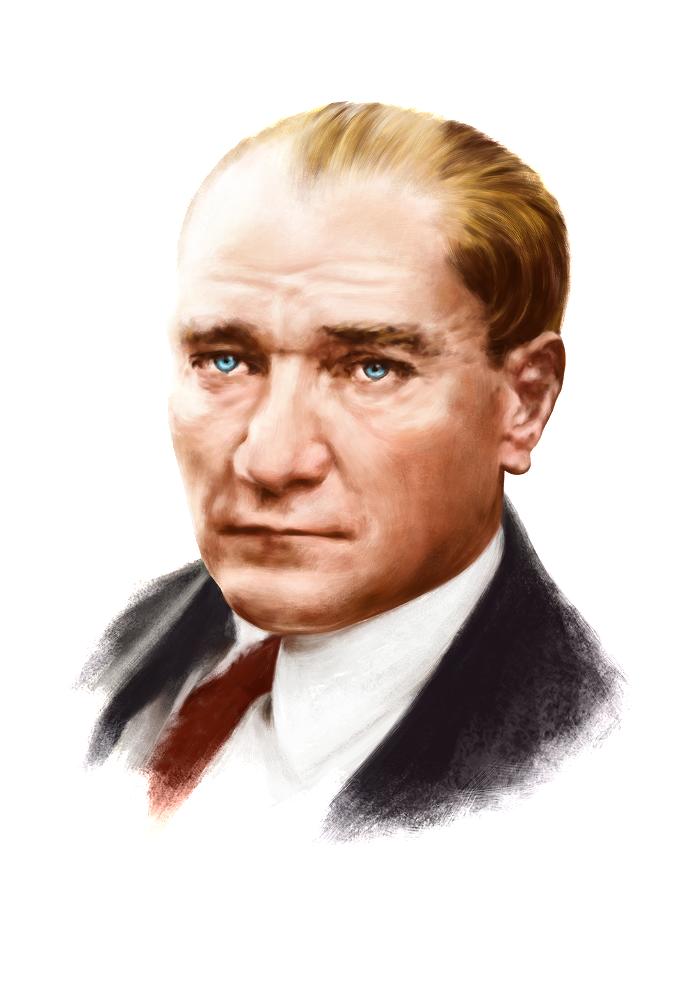 Sarışın türk olur mu, atatürk türk müydü?