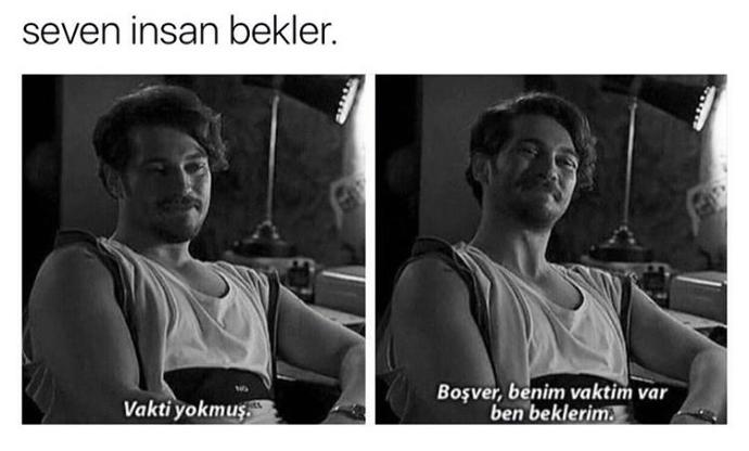 Seven insan bekler mi?