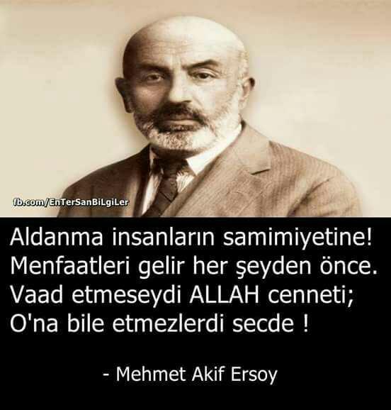 Menfaat dünyası?