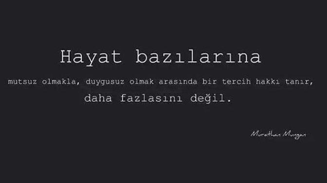 En mutsuz olduğunuz anı düşünün ve size bu anda bir seçim sunulduğunu, mutsuz mu kalmak isterdiniz yoksa duygusuz mu?