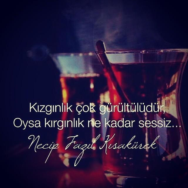 Öfkeli insan öfkesini belli eder ve herkese duyurur,peki kırıldığında insan bunu belli etmeye neden gerek duymaz?