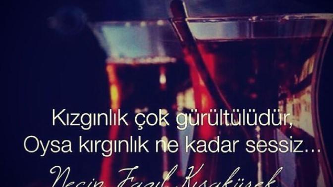 Öfkeli insan öfkesini belli eder ve herkese duyurur, peki kırıldığında insan bunu belli etmeye neden gerek duymaz?