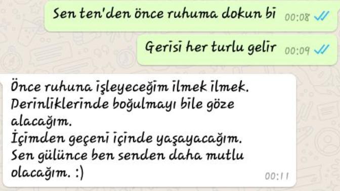 Aşk mı söylettiriyor bu sözleri yoksa tecrübe mi?