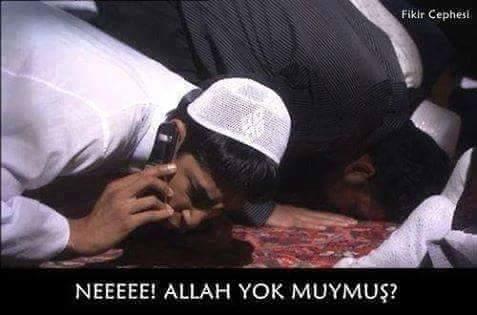 Sizce Allah varmı? 