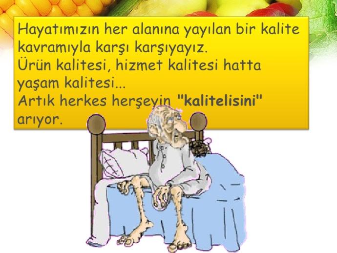 Size göre 