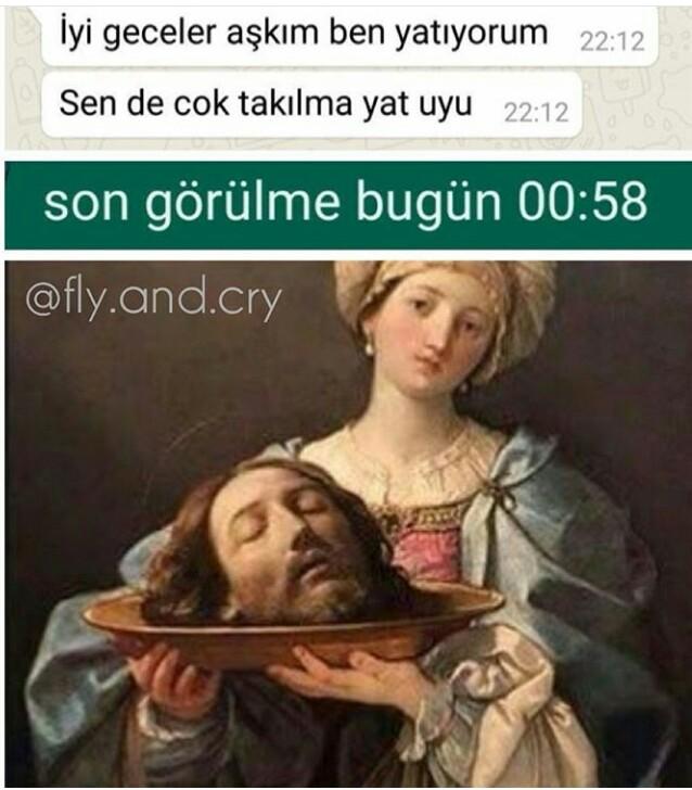 Sevgilinizin son görülme tarihi sizin için önemli midir?