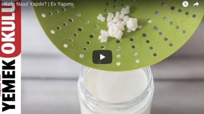 Kefir önerip duruyorlar nedir bu kefir, tadı nasıl bişey?