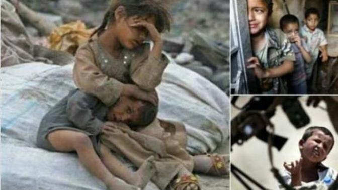 Düşlerinden vurulurken çocuklar, hangi yaşamaktan bahseder ki masallar?