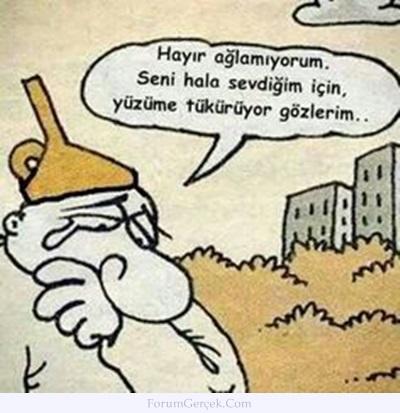 Gidenin arkasından ağlamak niye?
