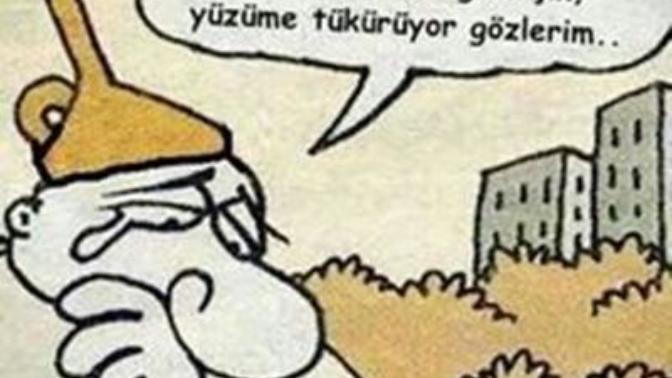 Gidenin arkasından ağlamak niye?