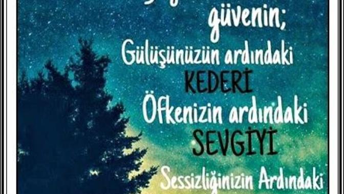 ''Bu saatten sonra ağzıyla kuş tutsa dahi'' güvenemeyeceğiniz insanlar var mı çevrenizde?