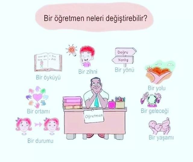 Bir öğretmen neleri değiştirebilir?