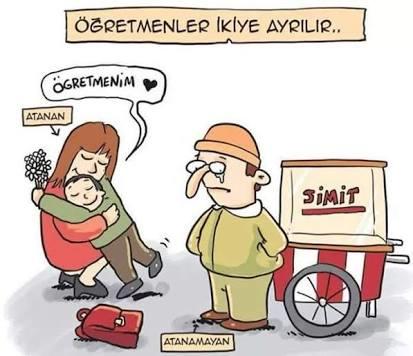 Öğretmenler kaça ayrılır?