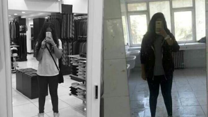 İki resim arası kaç kilo fark var?