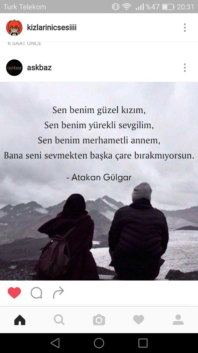 Böyle seven var mı gerçekten?