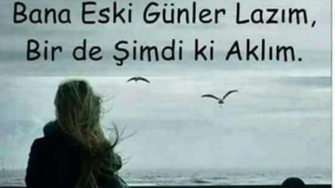 Keşke dediğiniz neler var?