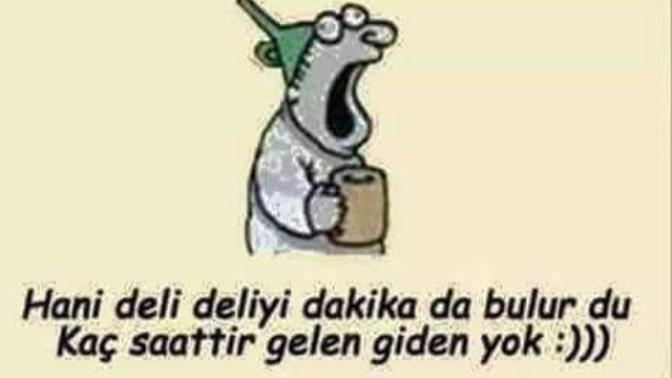 Deli deliyi her yerde bulurmu?