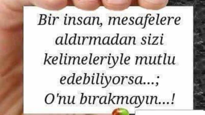 Sizi "mutlu eden" mi, yoksa yanında iken "mutlu olduğunuz" kişi ile mi olmak istersiniz?