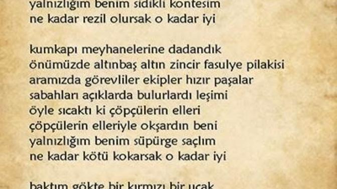 Herkesin özel bir parçası vardır yıllar geçse bile eskimeyen benimkisi "Sevgi Duvarı" peki sizinkisi hangisi?