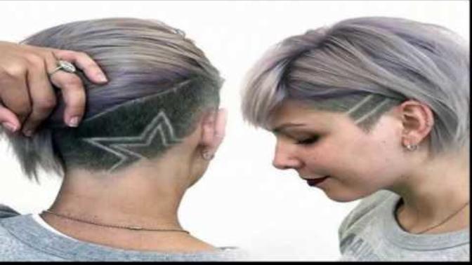 Kadınlarda Undercut Saç modelleri?
