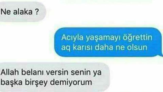 Ayrıldıktan sonra bela olurmusunuz?