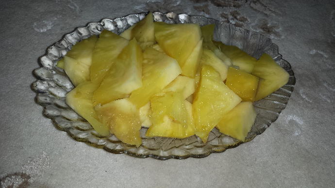 Fakirler, ananas sever misiniz?