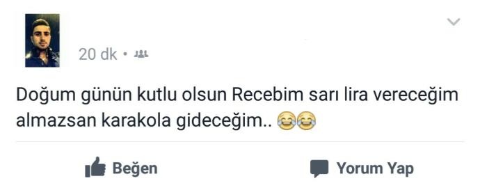 Arkadaşınıza nasıl bir doğum günü mesaj atarsınız?