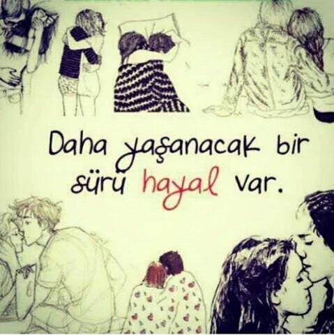 Bir hayalin var mı🎈?