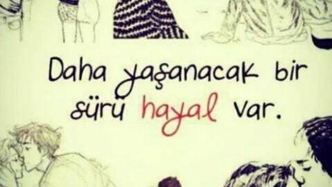 Bir hayalin var mı? 🎈