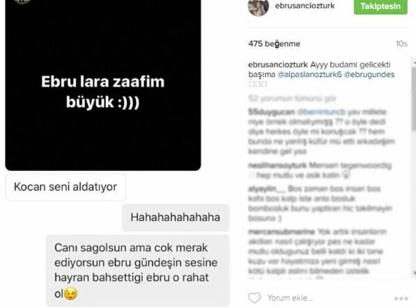 "Eşin seni aldatıyor" diye mesaj gelse tepkiniz ne olur?