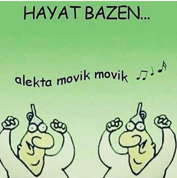 Hayat bazen çok......?