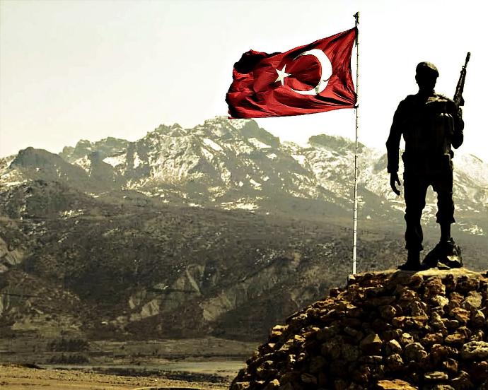 Şanlı Türk bayrağı için canını verebilir misiniz?